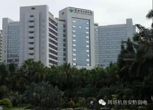 深圳儿童医院超市顺利竣工